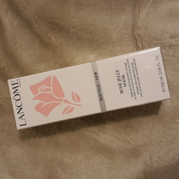 Skincare Sealed Rose Jelly Mask Intense Hydration Rosewater Honey